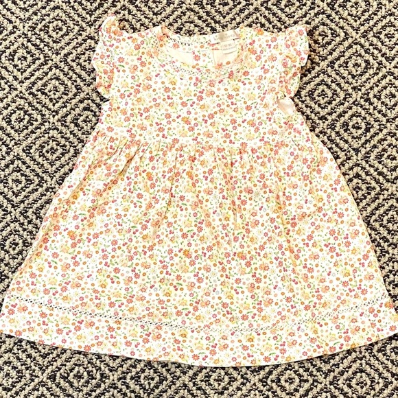 Kissy Kissy Other - 🎉 NWOT! 🎉 Kissy Kissy 12-18M Short-Sleeve Multi-Color Flower Dress w/ Bloomers